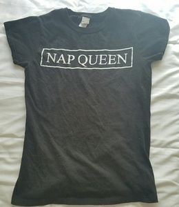 Nap queen t shirt